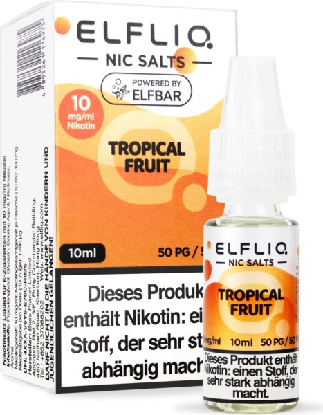 ELFLIQ-E-LIQUID, TROPICAL FR