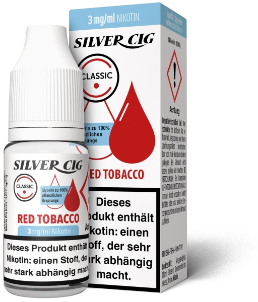 SIL.CIG-E-LIQUID,RED TOBACCO