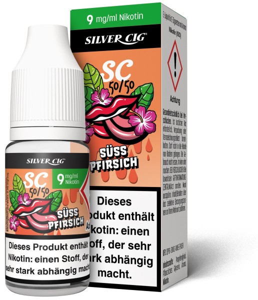 SIL.CIG-E-LIQUID,PFIRSICH