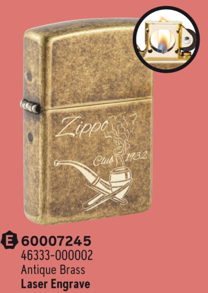 ZIPPO PFEIFEN FEUERZEUG