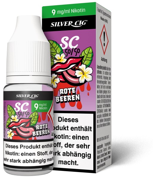 SIL.CIG-E-LIQUID,ROTE BEEREN