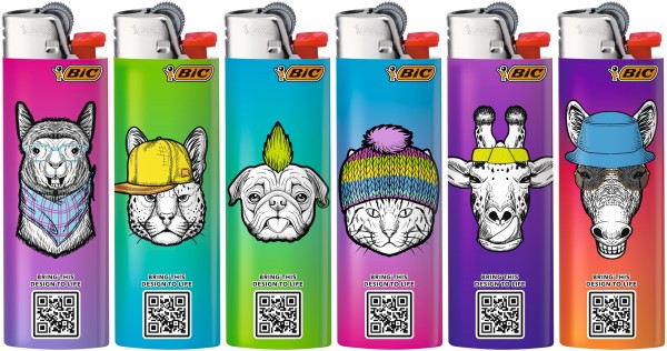 MAXI-BIC Motiv AUGMENTED REA