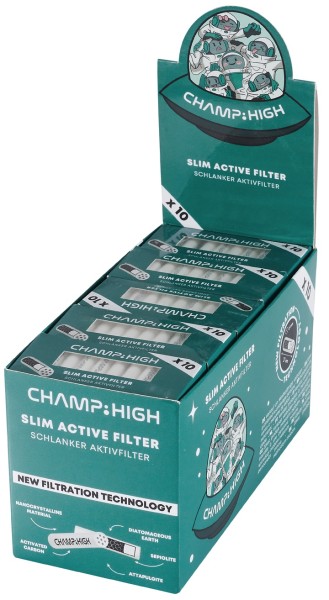 CHAMP HIGH ACTIVE SLIM FILT