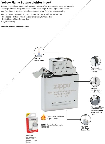 ZIPPO EINSATZ