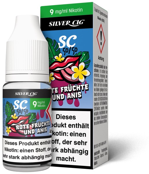 SIL.CIG-E-LIQUID,ROTE FRÜCHT