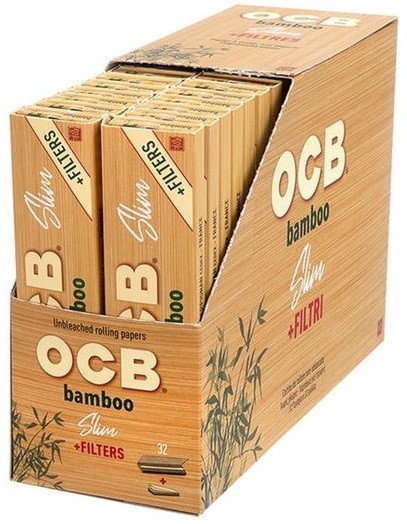 OCB BAMBOO + TIPS