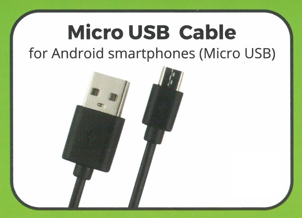 TEKMEE MICRO USB LADEKABEL