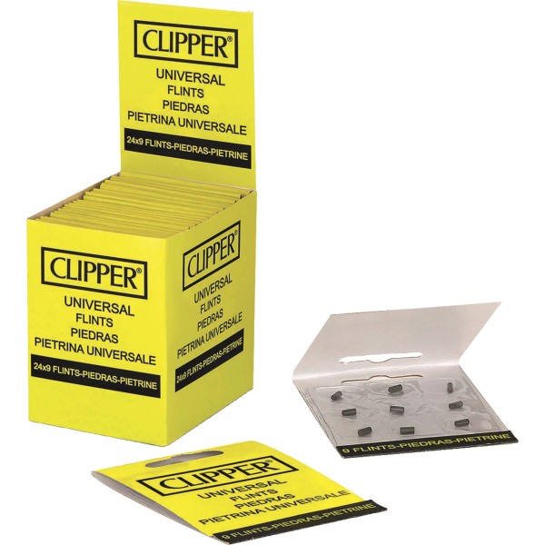 ZÜNDSTEINE CLIPPER