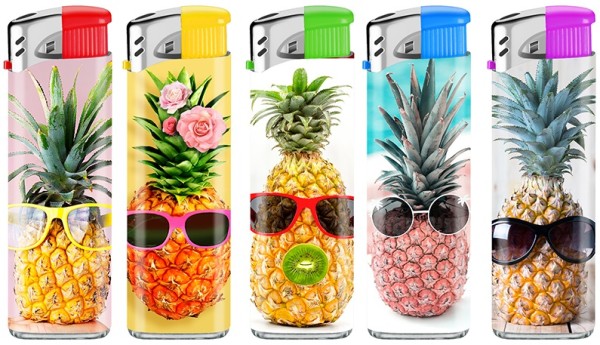 LUX ELEKTR. Motiv ANANAS