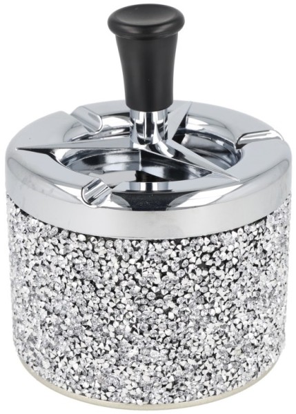 DREHASCHER ZORR GLITTER SILB