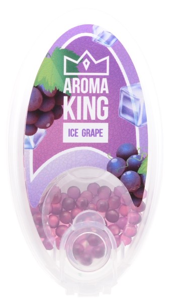 AROMA KING KUGELN ICE GRAPE