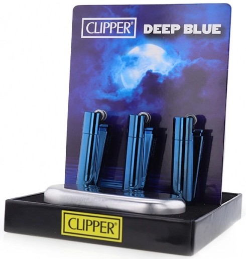 CLIPPER-FZG.METALL DEEP BLUE