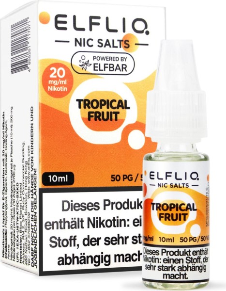 ELFLIQ-E-LIQUID, TROPICAL FR