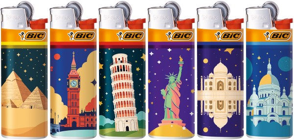 MINI-BIC Motiv CITIES OF THE