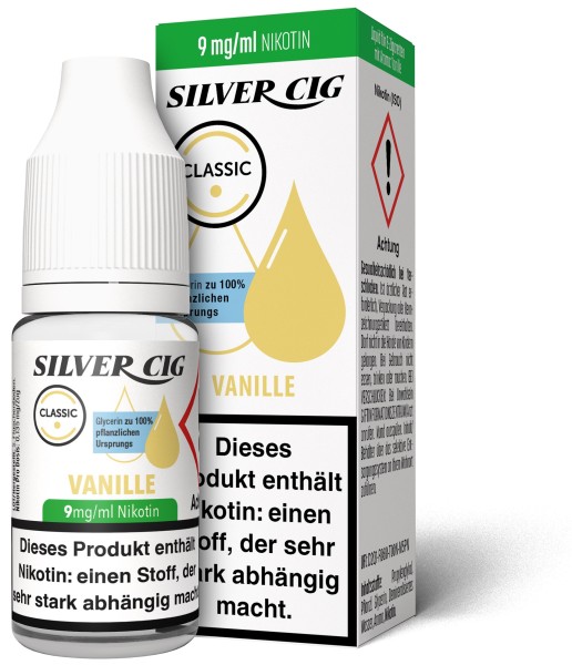 SIL.CIG-E-LIQUID,VANILLE