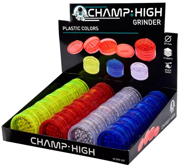 CHAMP HIGH GRINDER 4-TLG.