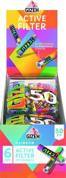 GIZEH RAINBOW ACTIVE SLIM FI
