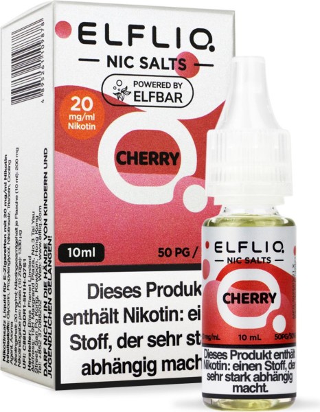 ELFLIQ-E-LIQUID, CHERRY