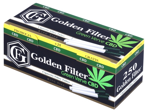 CBD HÜLSEN GREEN VERVE 275er