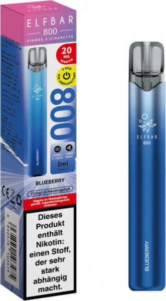 ELF BAR 800 - BLUEBERRY