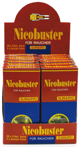 NICOBUSTER "Slim&Ryo", 12ER