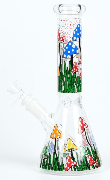 ATOMIC GLASBONG MUSHROOM DES