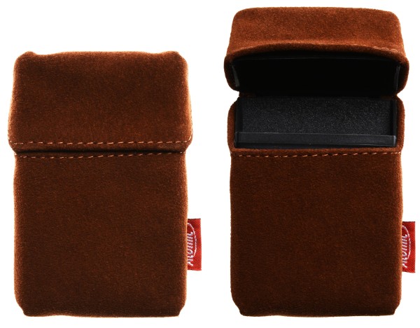 ZIG.-BOX LEDER BRAUN