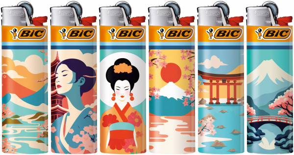 MAXI-BIC Motiv DREAMY JAPAN