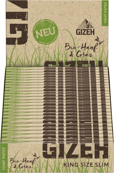GIZEH HANF+GRAS KING SIZE