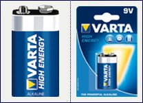 VARTA-BAT.,BLOCK,6LP3146,1ER