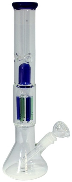 "GLASBONG CONEY KLAR+BLAU+GRÜ"
