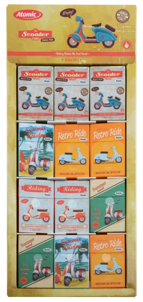 ZIG-BOX,SPRUNGD.,RETRO SCOOT
