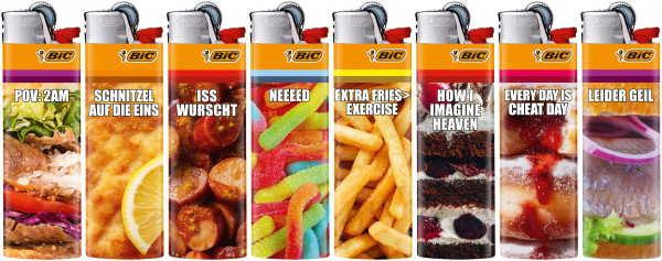 MAXI-BIC Motiv FAST FOOD