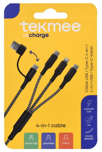 TEKMEE QUATTRO KABEL