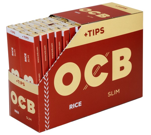 OCB RICE LONG + TIPS