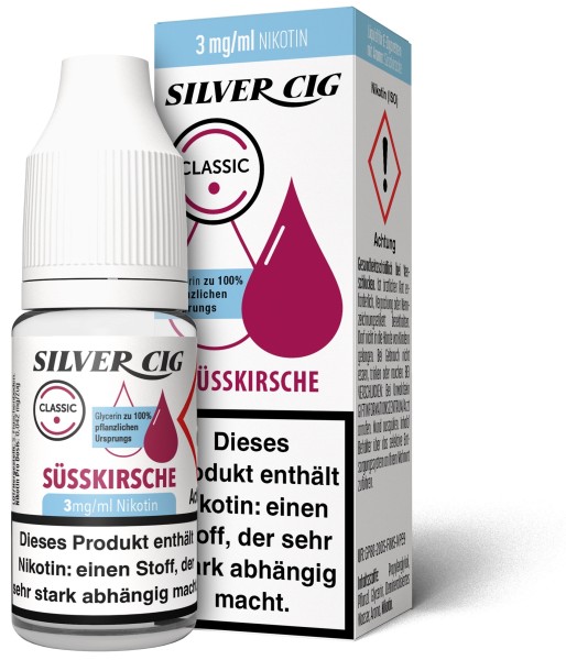 SIL.CIG-E-LIQUID,SÜß.KIRSCHE