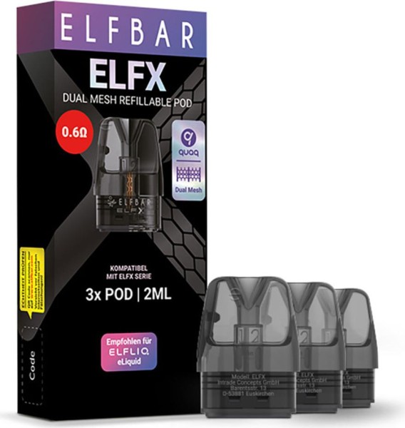 ELFBAR ELFX MESH COIL 0,6Ohm