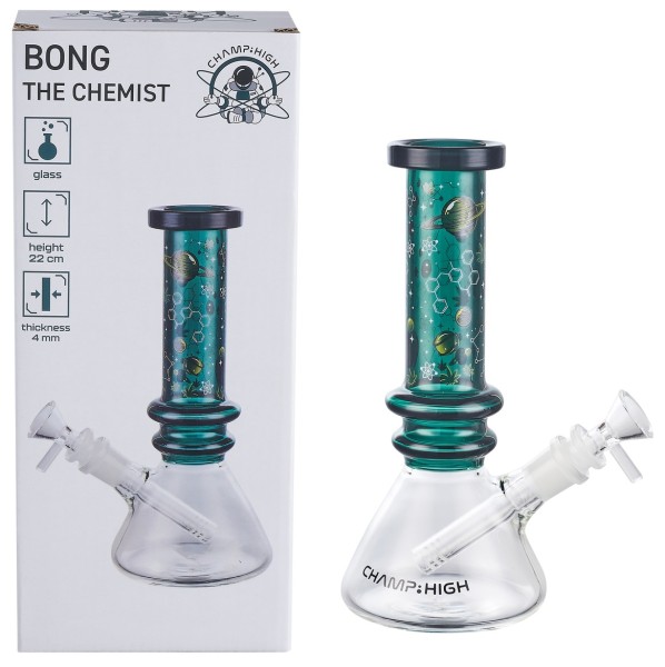 CHAMP HIGH GLASS BONG CHEMIS