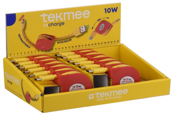 TEKMEE TYP-C KABEL 1m