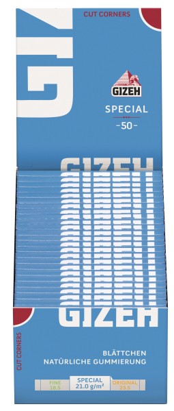 GIZEH SPECIAL PAPIER