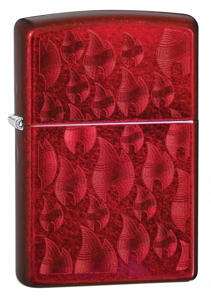 ZIPPO-FZG. CANDY APPLE RED