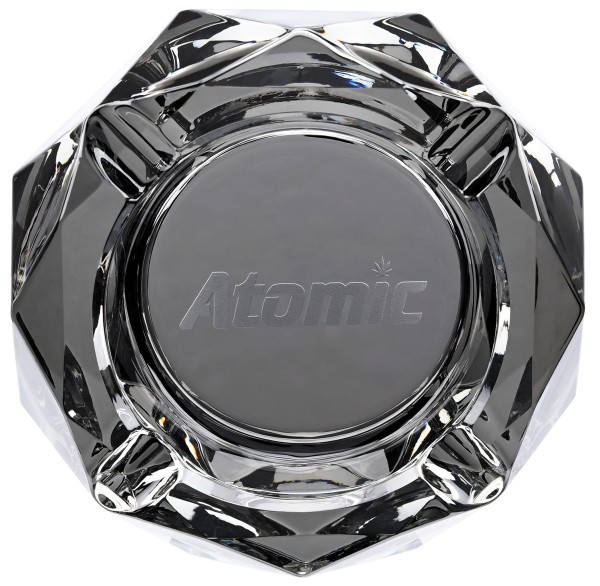 ATOMIC GLASASCHENBECHER CRYS