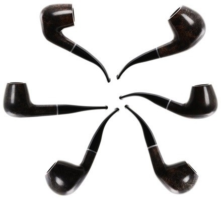 MYON-PFEIFE, WEISS-RING, 9MM