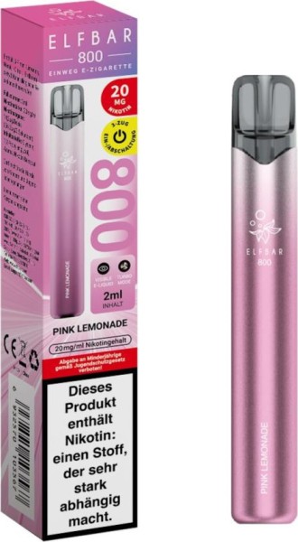ELF BAR 800 - PINK LEMONADE