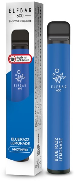 ELF BAR 600 - BLUE RAZZ LEMO