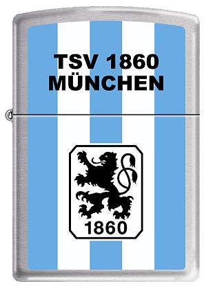 ZIPPO-FZG. 1860 CHROM-BLAU