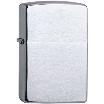 ZIPPO-FZG. CHROM GEBÜRSTET