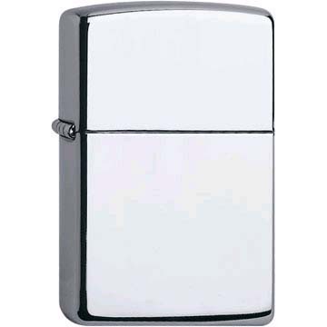 ZIPPO-FZG. CHROM POLIERT