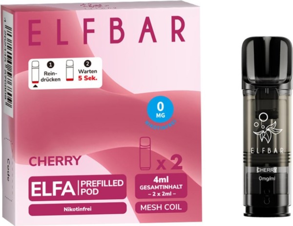 ELFBAR ELFA PODS-CHERRY