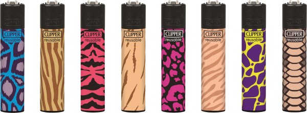 CLIPPER FZG. ANIMALPRINT